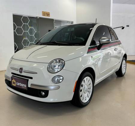 FIAT 500 1.4 GUCCI 16V GASOLINA 2P AUTOMÁTICO FIAT 500 1.4 GUCCI 16V GASOLINA 2P AUTOMÁTICO